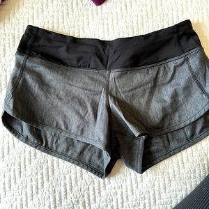 Lululemon Speed Shorts size 4